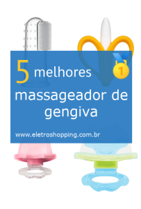 Melhor massageador de gengiva