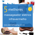 Melhor massageador elétrico infravermelho