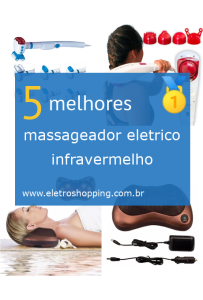 Melhor massageador elétrico infravermelho