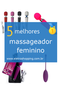 Melhor massageador feminino