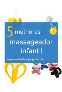 Melhor massageador infantil