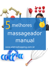 Melhor massageador manual