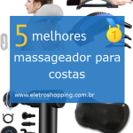 Melhor massageador para costas