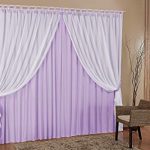 Melhores cortinas lilas: dicas de compra