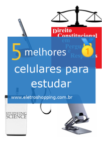 Melhores celulares para estudar