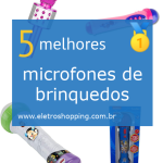 microfones de brinquedos