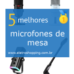 microfones de mesa