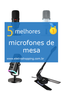 microfones de mesa