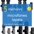 microfones lapela