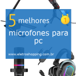 microfones para pc