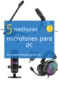 microfones para pc
