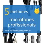 microfones profissionais