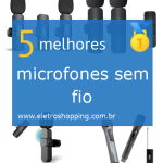 microfones sem fio