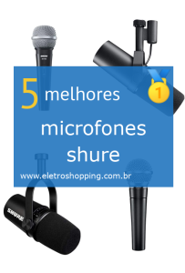 microfones shure