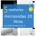 microondas 20 litros