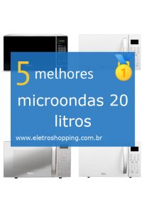 microondas 20 litros