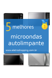 microondas autolimpantes