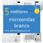microondas brancos