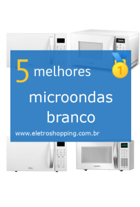 microondas brancos