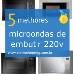 microondas de embutir 220v