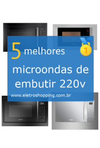 microondas de embutir 220v