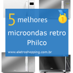 microondas retrôs Philco
