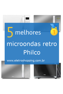microondas retrôs Philco
