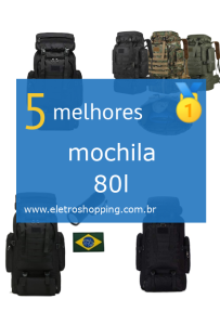 mochilas 80l