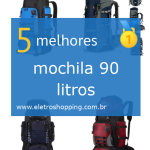 mochilas 90 litros