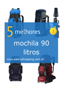 mochilas 90 litros