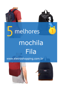 mochilas Fila