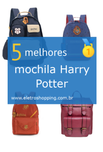 mochilas Harry Potter