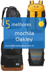 mochilas Oakley