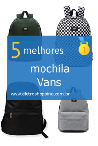 mochilas Vans