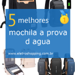 mochilas a prova d'água
