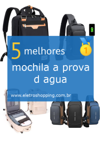 mochilas a prova d'água