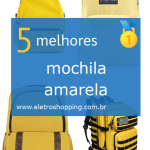 mochilas amarelas