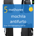 mochilas antifurto