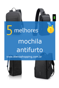 mochilas antifurto