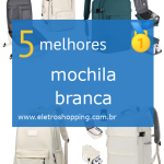 mochilas brancas