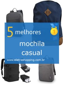 mochilas casuais