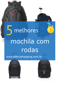 mochilas com rodas