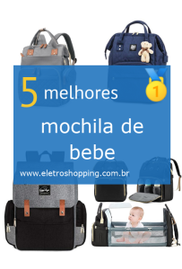 mochilas de bebe
