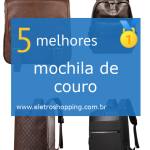 mochilas de couro