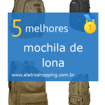 mochilas de lona