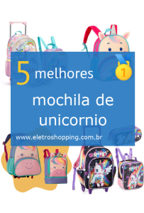 mochilas de unicornio