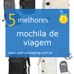 mochilas de viagem