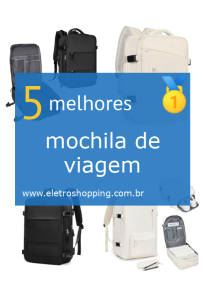 mochilas de viagem