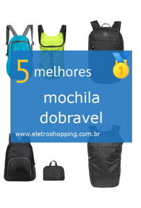 mochilas dobráveis