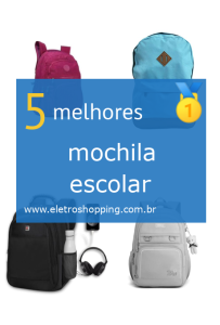 mochilas escolares